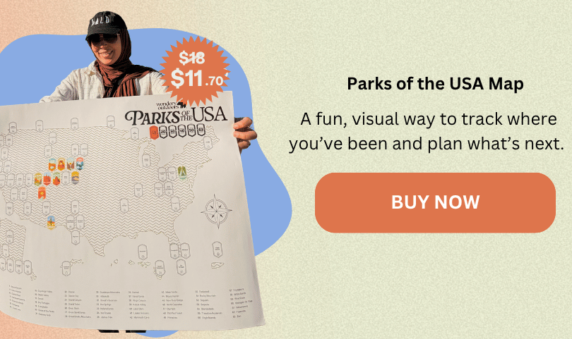 Parks of the USA Map