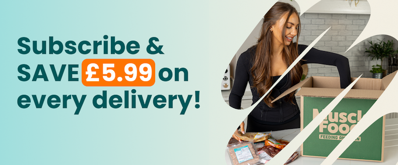 MuscleFood Subscriptions