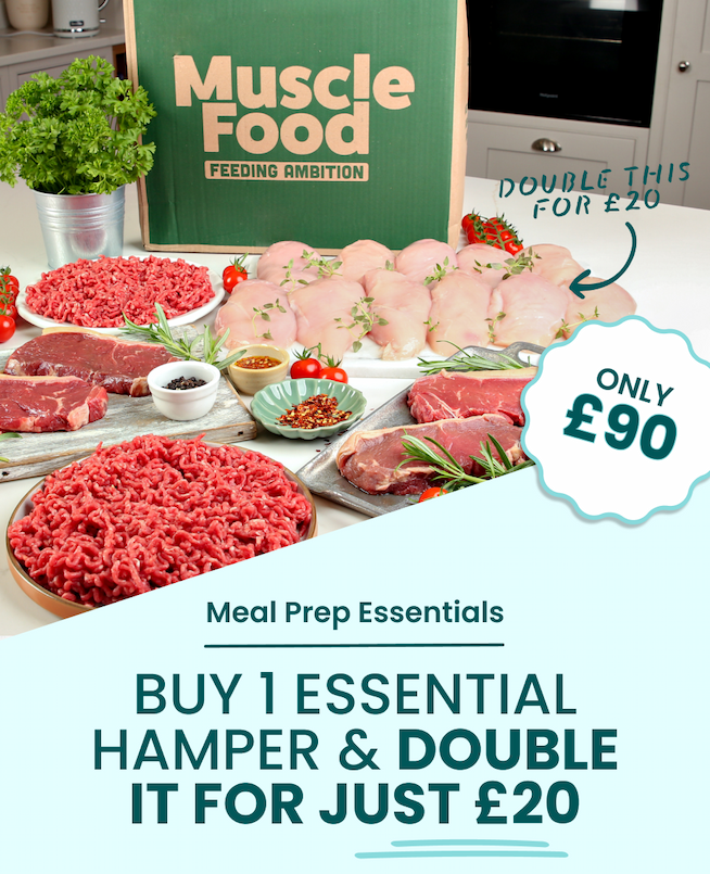 Double your essentials for £20