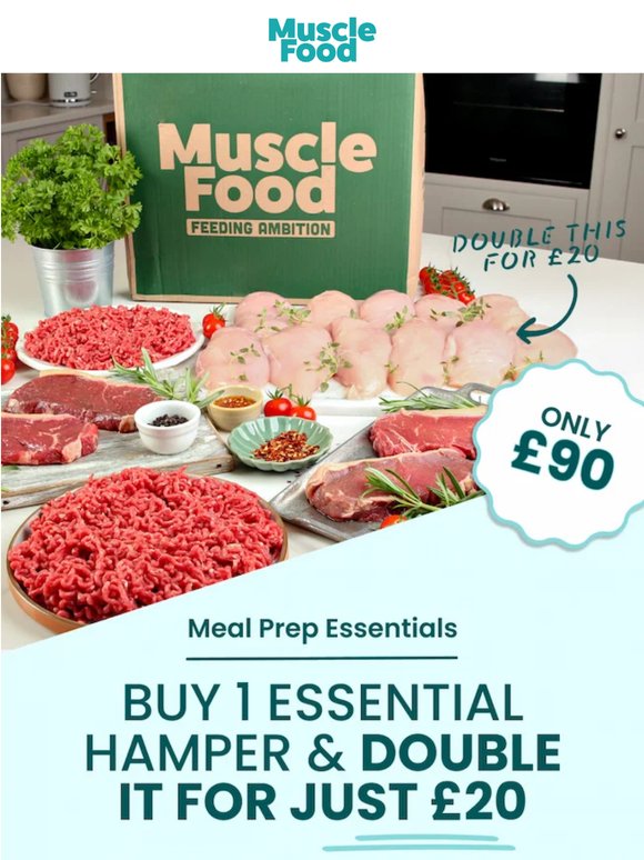 A £70.95 Hamper For £20 —, Why Not?!🤯