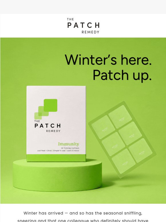 The season is changing. Is your immune system ready?