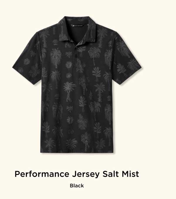 Performance Jersey Salt Mist