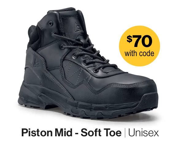 Shop ACE Piston Mid - Soft Toe