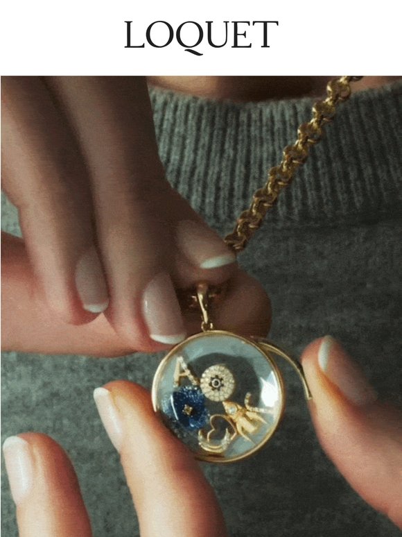 Their Initials In Diamonds and Gold