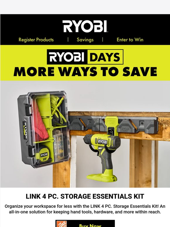 Organize More for Less