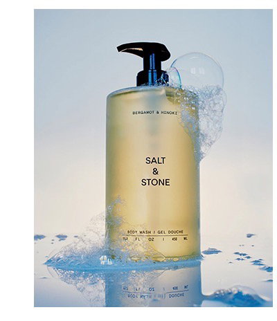 Salt & Stone - Bergamot & Hinoki Body Wash
