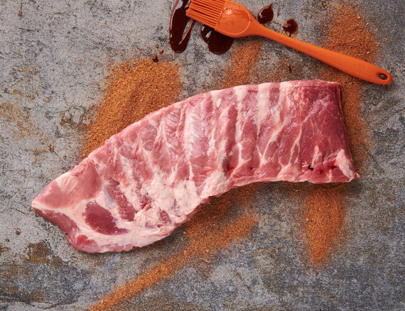 Image of Spareribs - St. Louis Cut