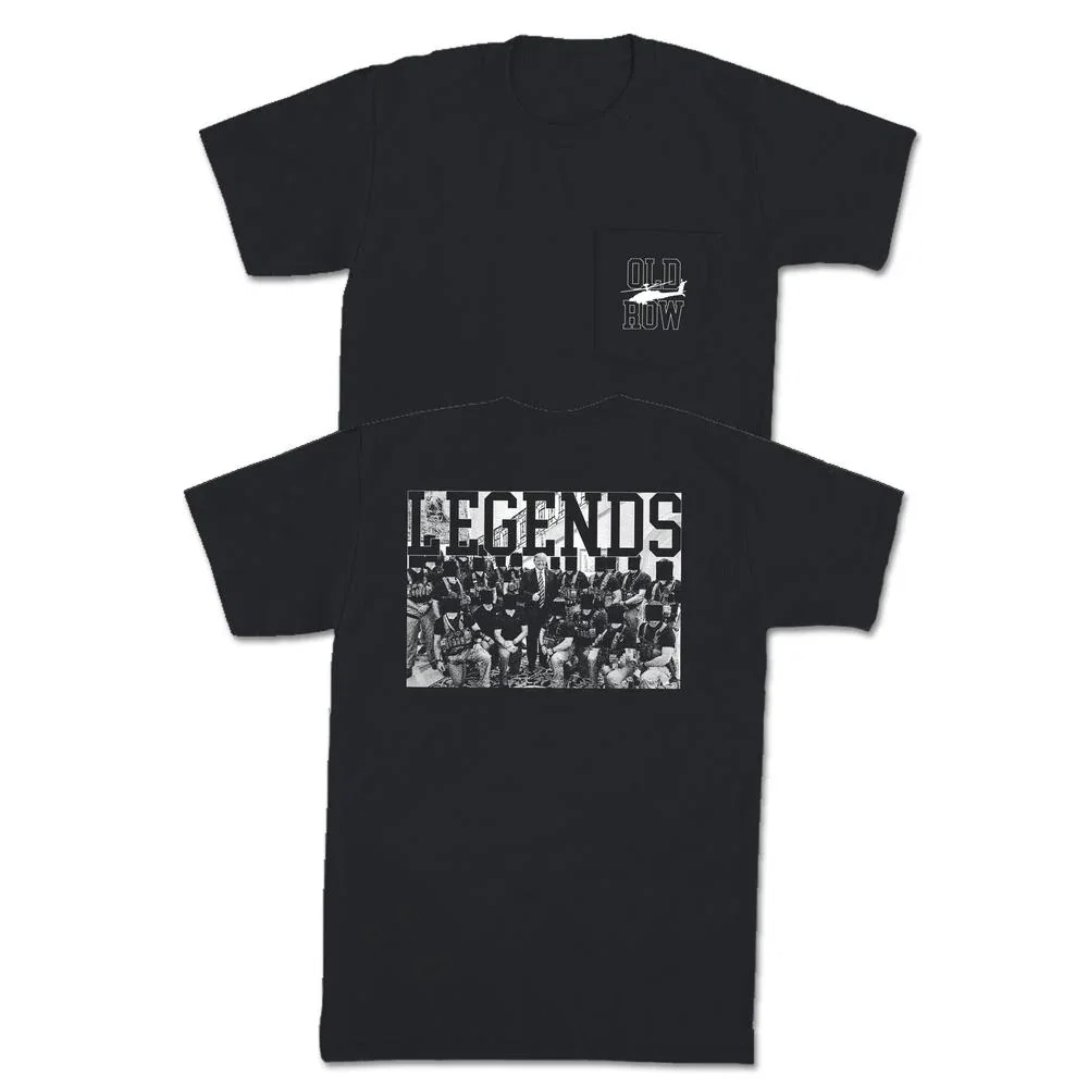Image of Operator Legends Pocket Tee