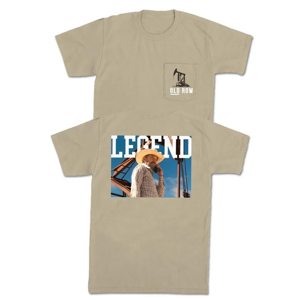 Image of The Texas Oilman Pocket Tee