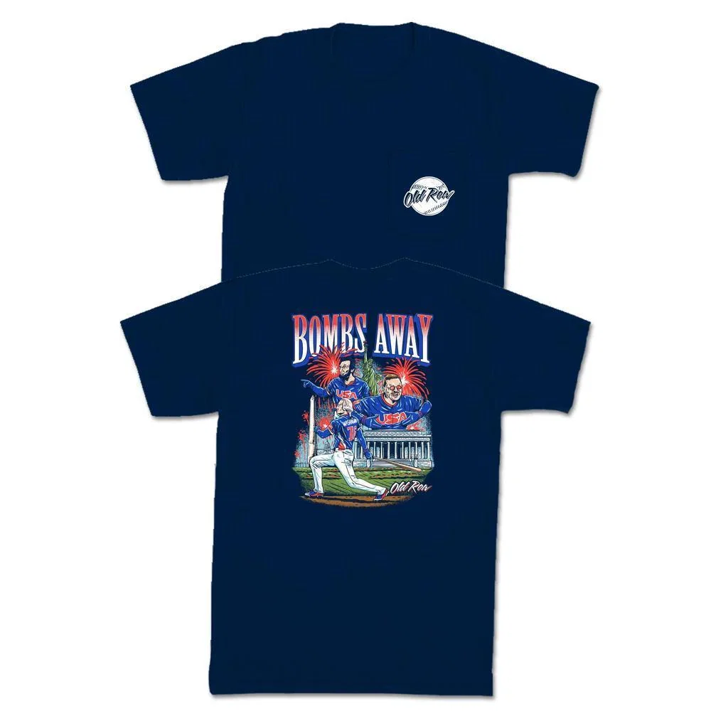 Image of Bombs Away Pocket Tee
