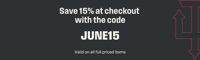 Save 15% with the code JUNE15 - valid on all full priced items