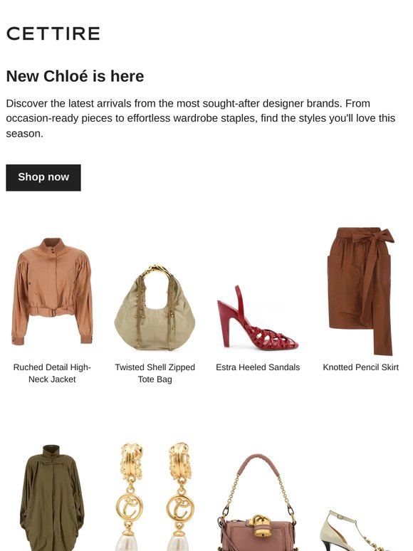 New Chloé is here