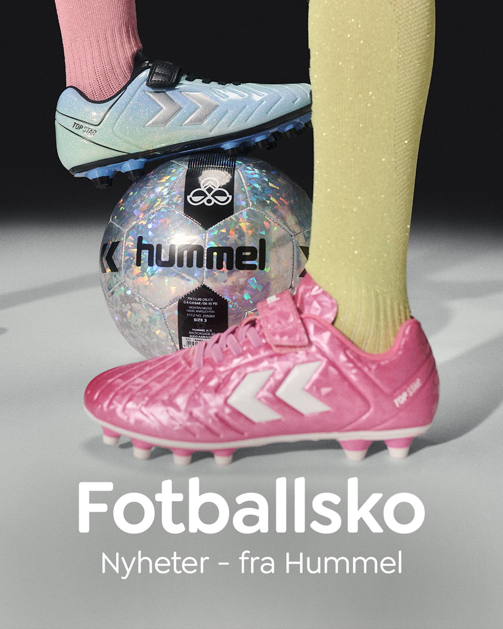 Hummel fotballsko 2.0 til barn i nye farger – lette og komfortable fotballsko for trening og kamp