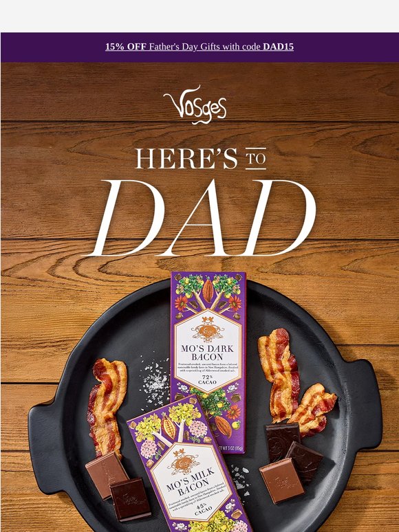 Here's to Dad
