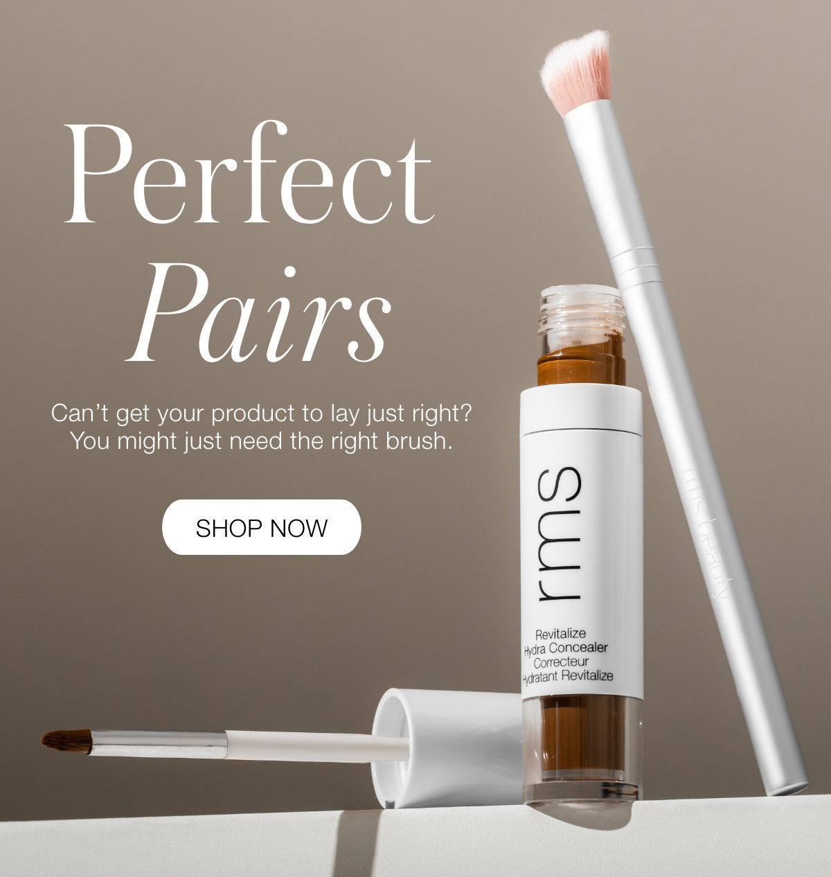 Perfect Pairs: Can't get your product to lay just right? You might just need the right brush.