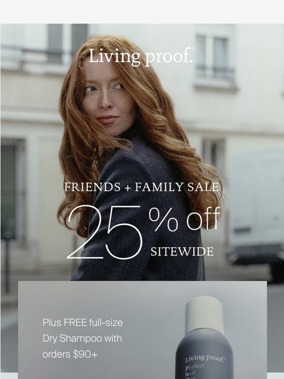 Ends tomorrow: 25% off our bestsellers.*