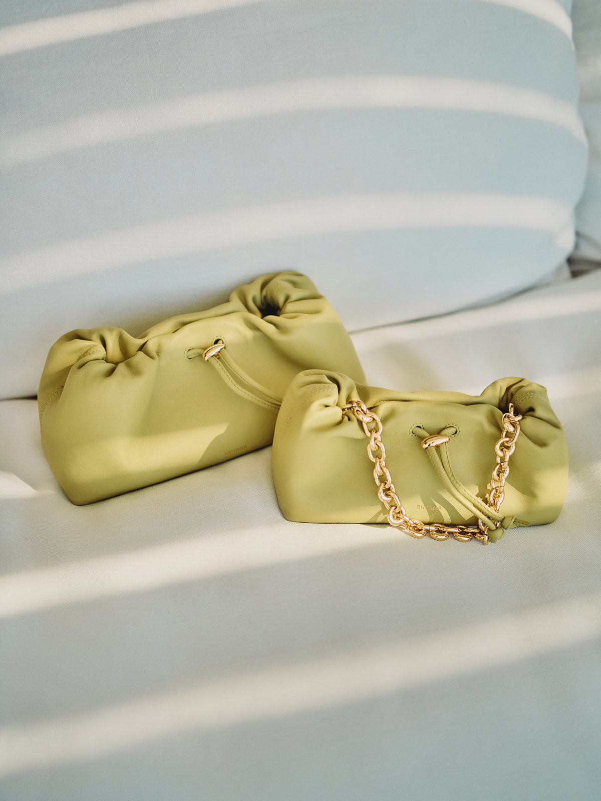 Dia Bags in Lime