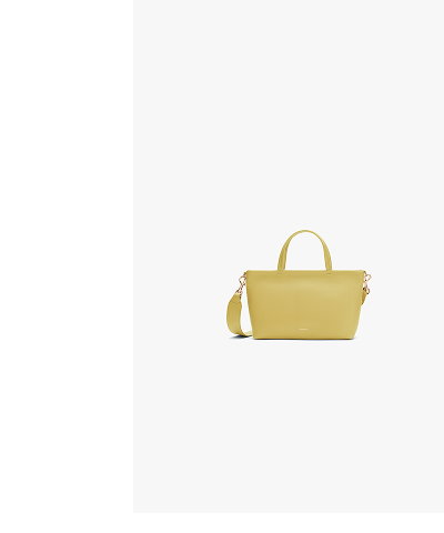 Mini Easy Zipper Tote Lime