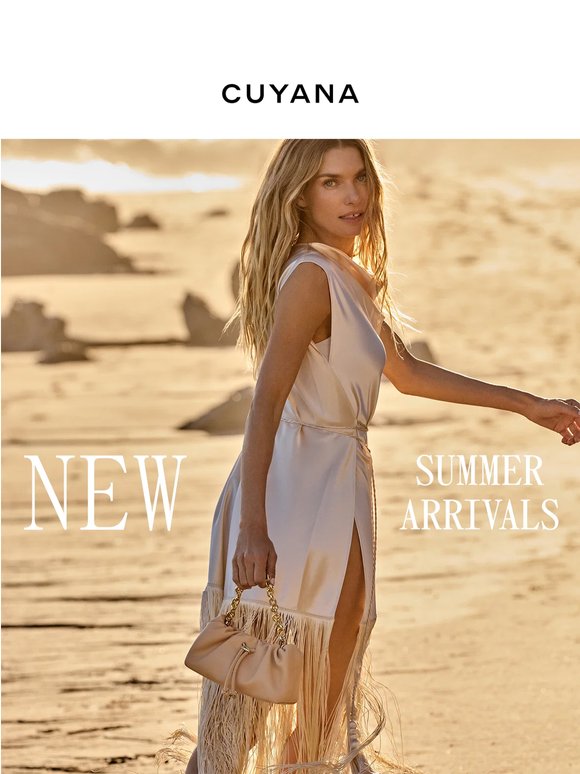New Summer Arrivals