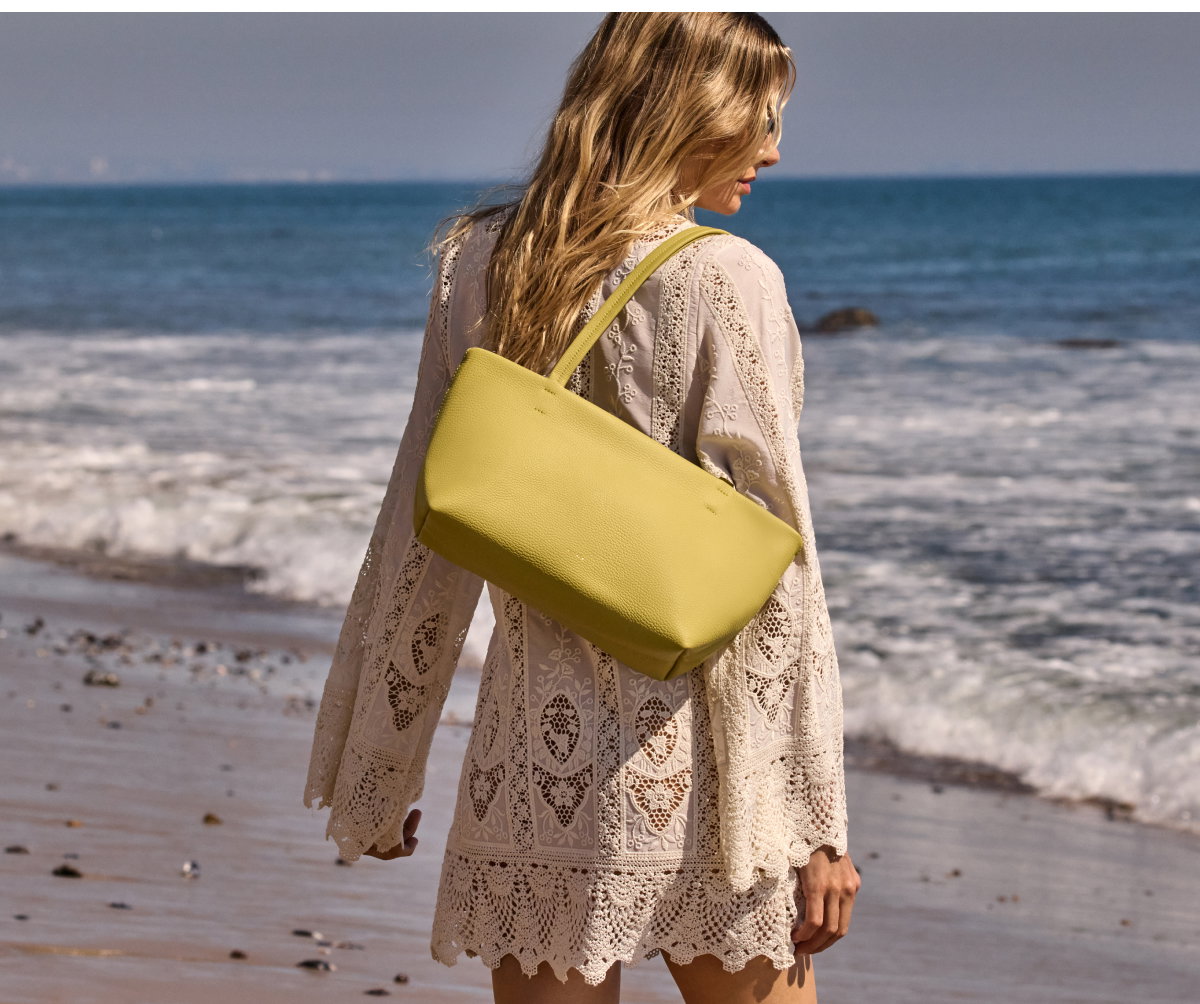 Easy West Easy Tote Lime