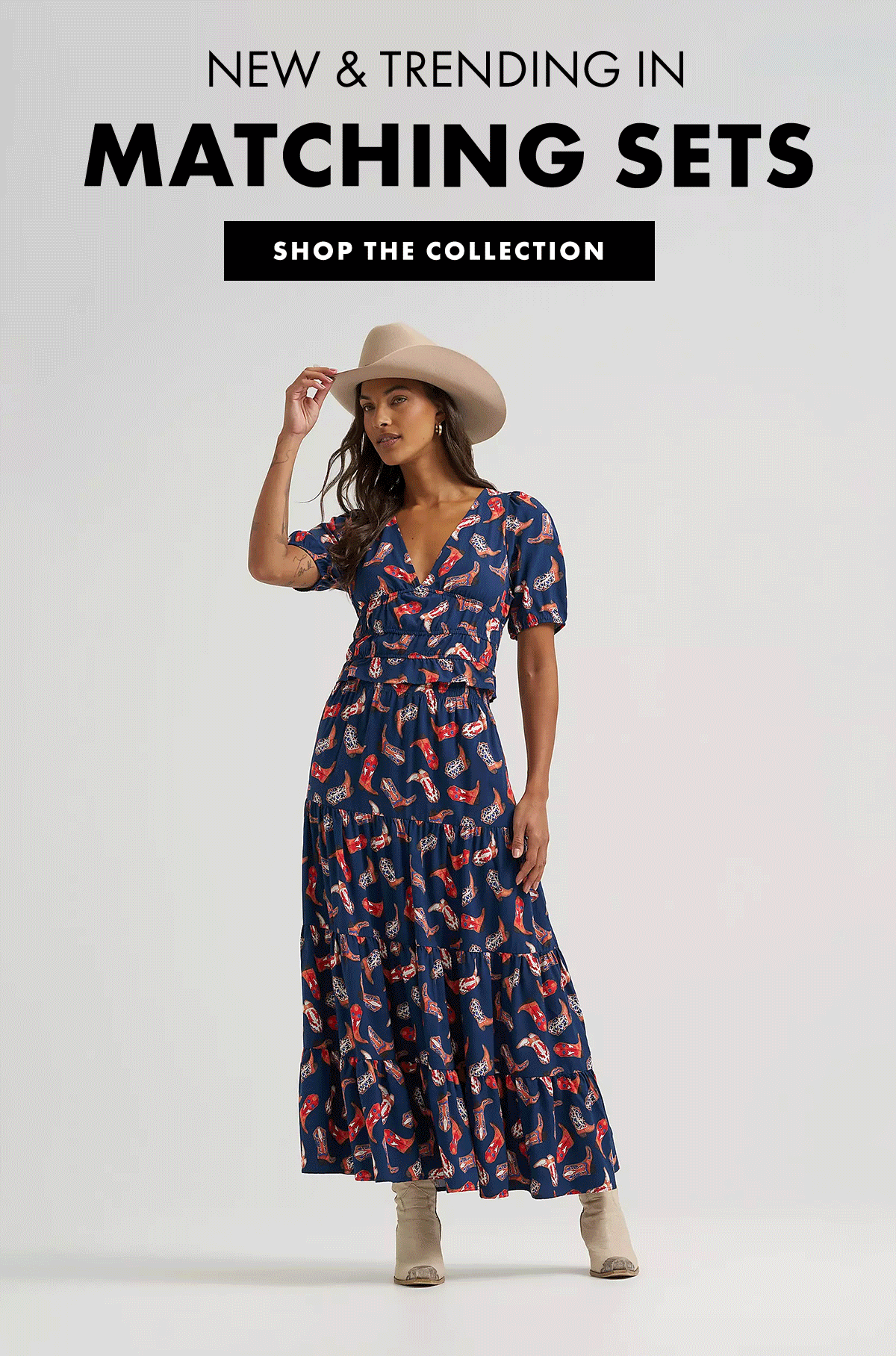 New & Trending in Matching Sets Shop the Collection