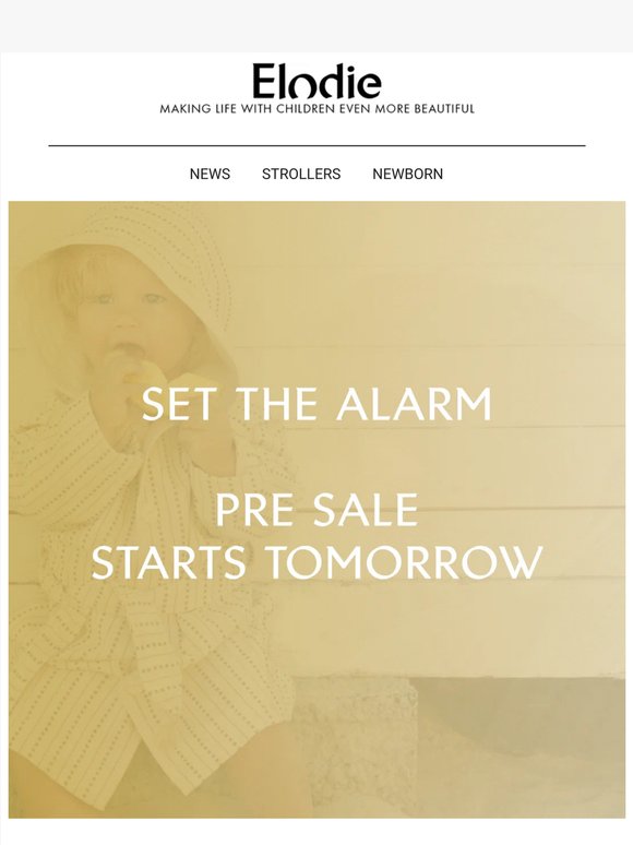 Ready for pre-sale?