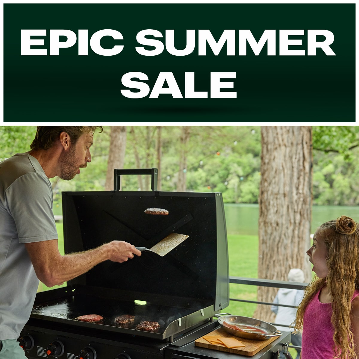 Epic summer sale.