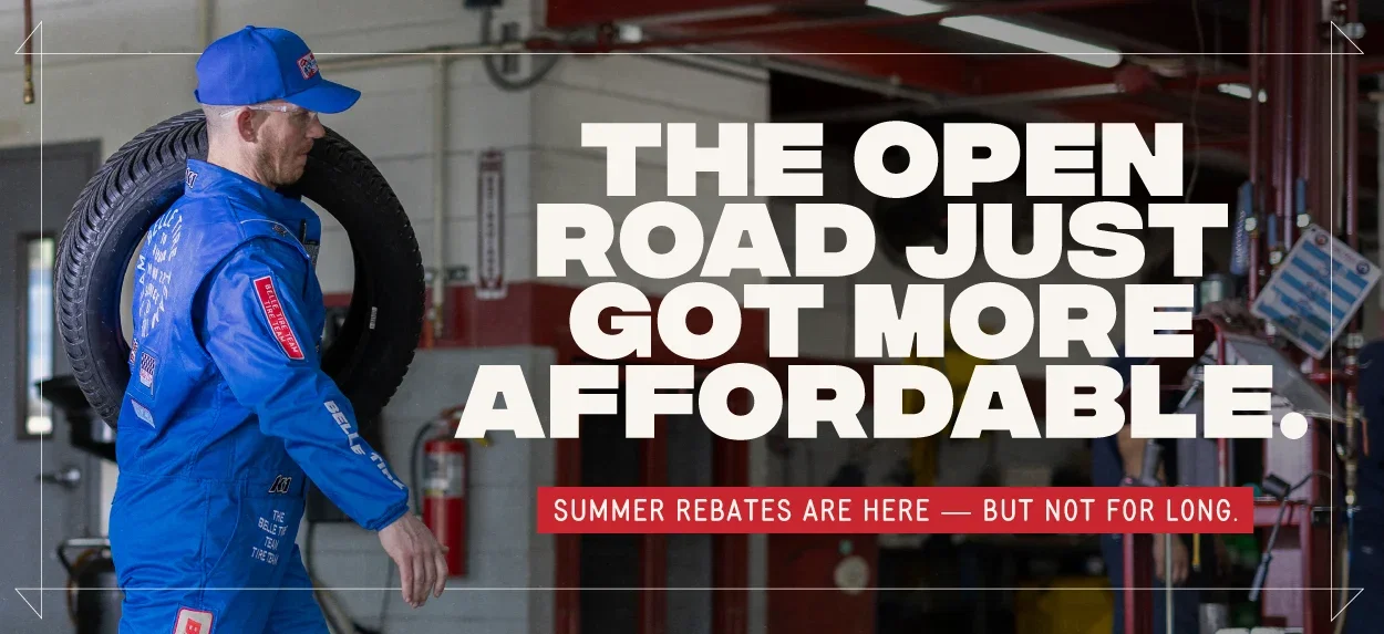 The open road just got more affordable. Summer Rebates are here - but not for long.