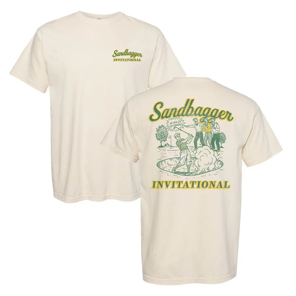 Image of Sandbagger Invitational Tee