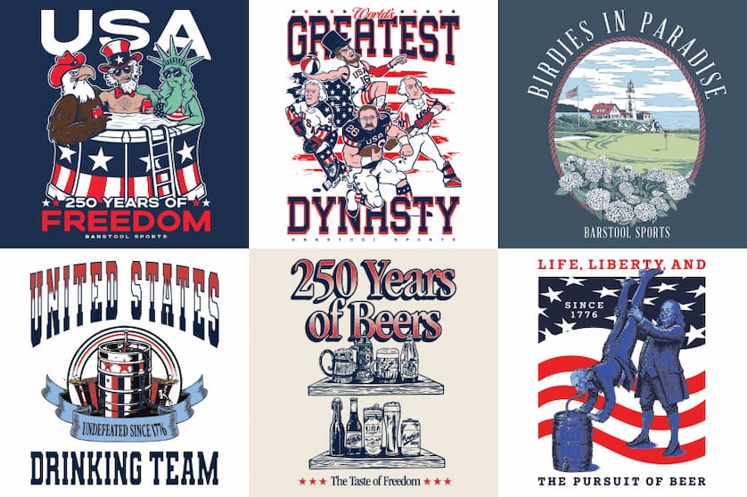 Fourth of July Tees