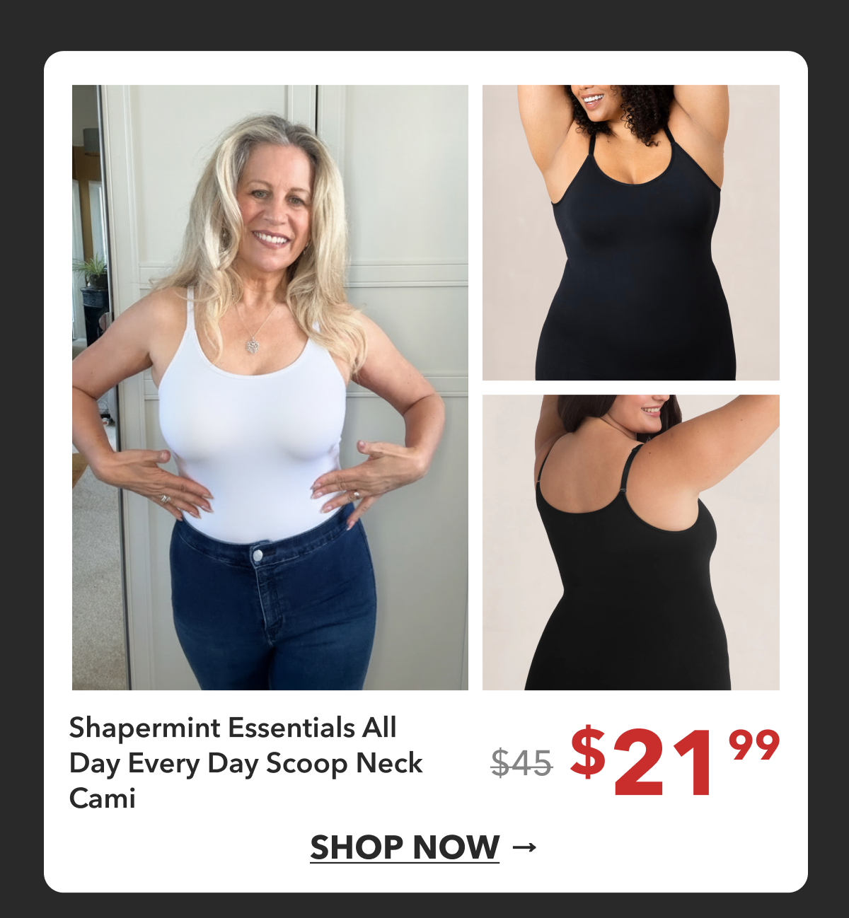 Shop Scoop Neck Cami