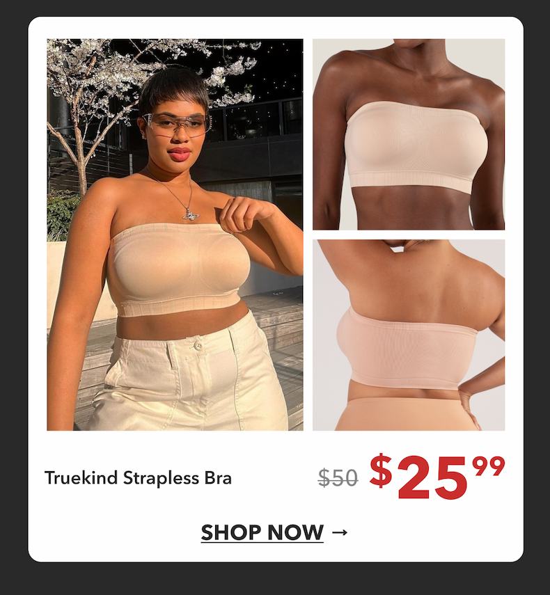 Shop Strapless Bra