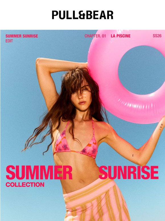 Summer Edition Sunrise | New in