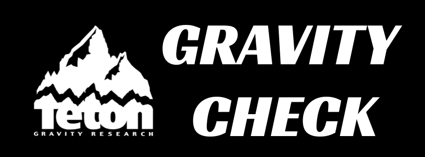 Teton Gravity Research Gravity check logo