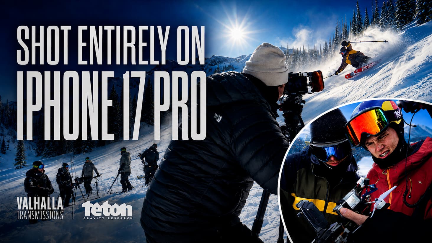 'Shot Entirely on iPhone 17 Pro BTS cover
