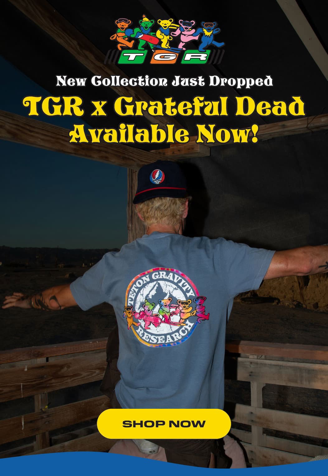 TGR x Grateful Dead drop