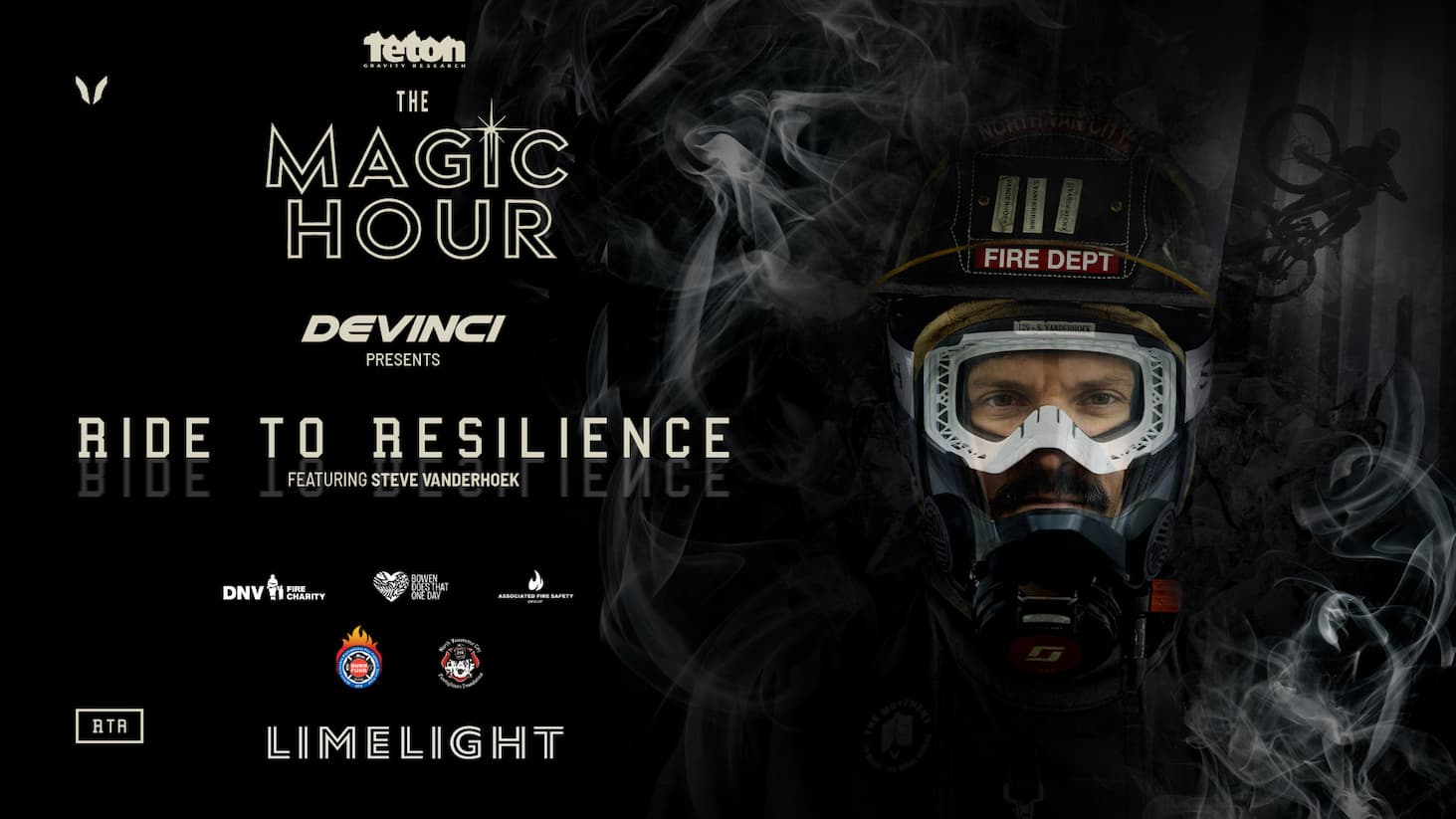'Ride to Resilience' cover image