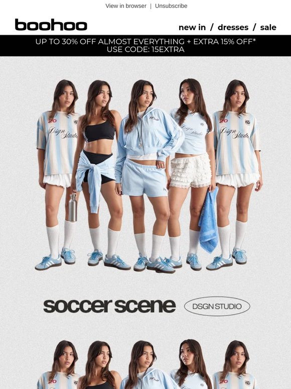 Just dropped: Soccer Scene ⚽