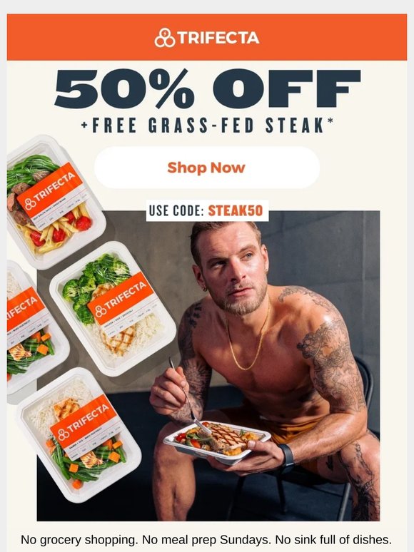 Meal prep taking over your week?