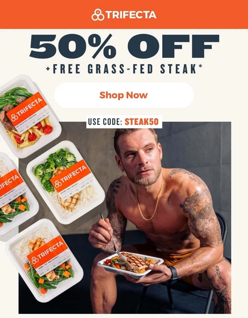 Save on meal delivery! 