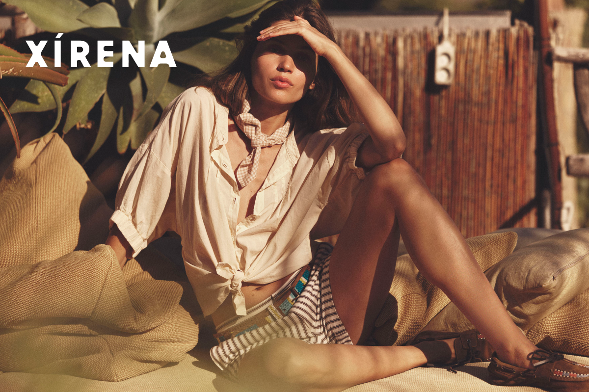 Dutch Shirt Oysterette Declan Short Stripe.  