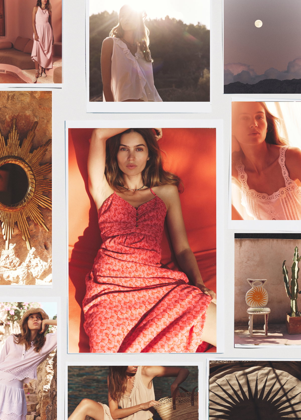 Collage Catalog Summer 26. Explore New Arrivals for Summer Adventures with Xirena.