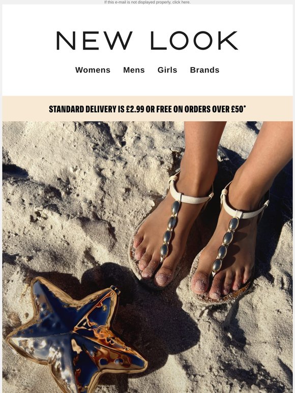New summer shoes