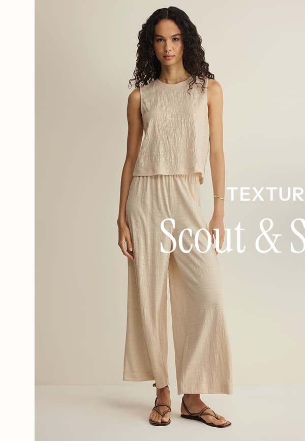 Textured Knit | Shop Scout Textured Slub Pant