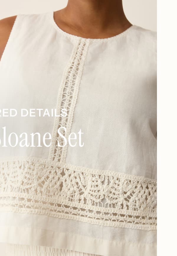 Embroidered Details | Shop Sloane Embroidered Top