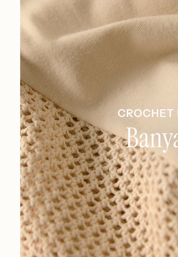 Crochet Detailing | Banyan Crochet Top