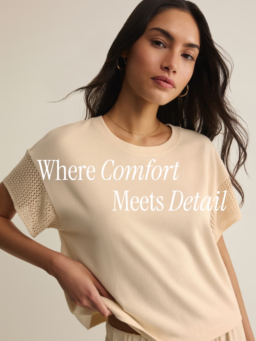 Where Comfort Meets Detail