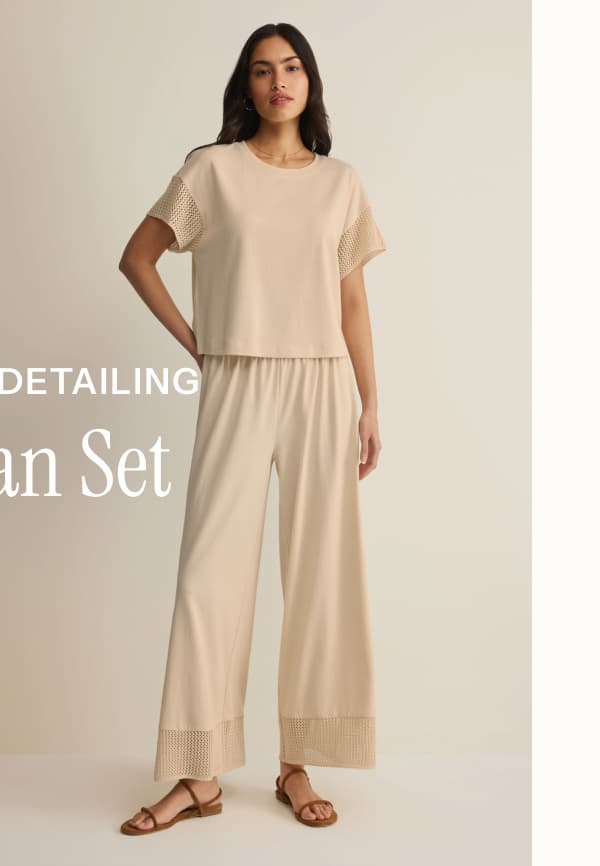 Crochet Detailing | Banyan Crochet Pant
