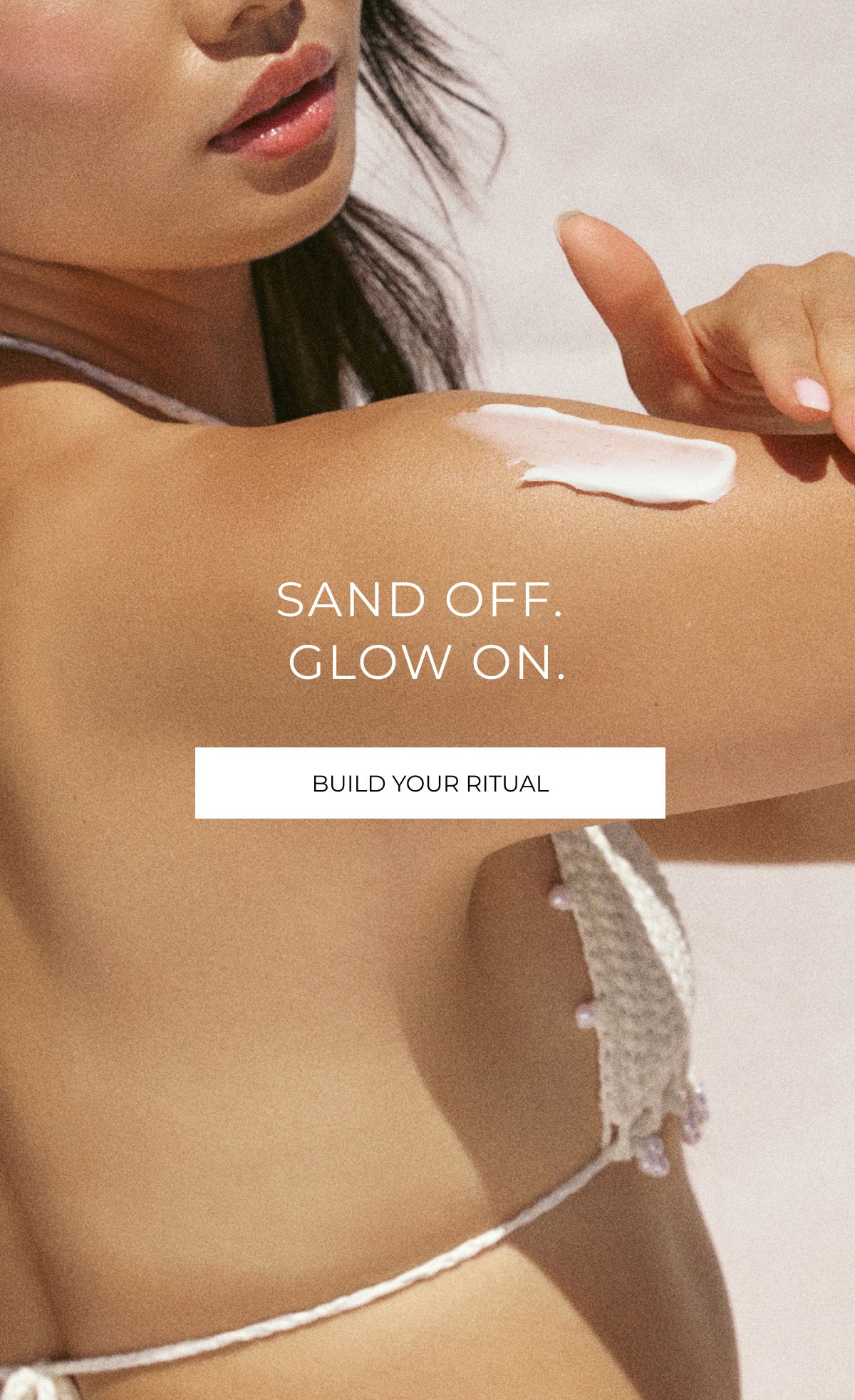 Sand off.  Glow on. build your ritual