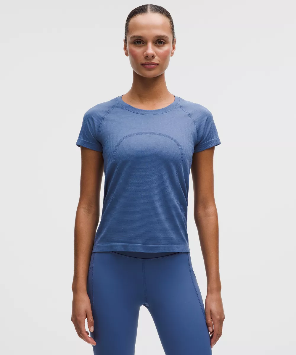 Swiftly Tech Short-Sleeve Shirt 2.0 Waist Length